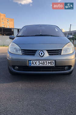 Минивэн Renault Scenic 2004 в Харькове