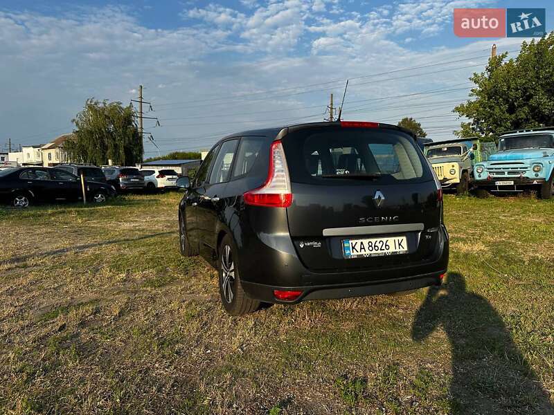 Минивэн Renault Scenic 2011 в Киеве