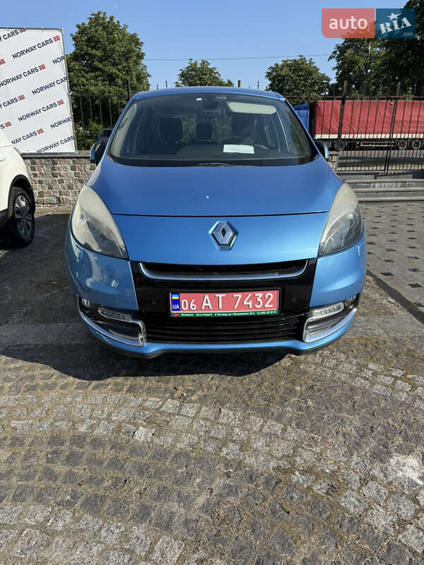 Renault Scenic 2014
