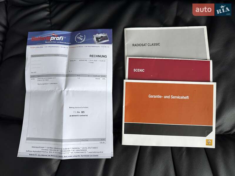 Минивэн Renault Scenic 2010 в Сумах