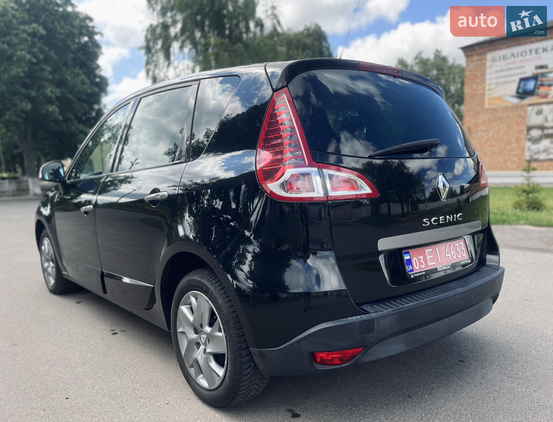 2011 Renault Scenic - мініатюра 8