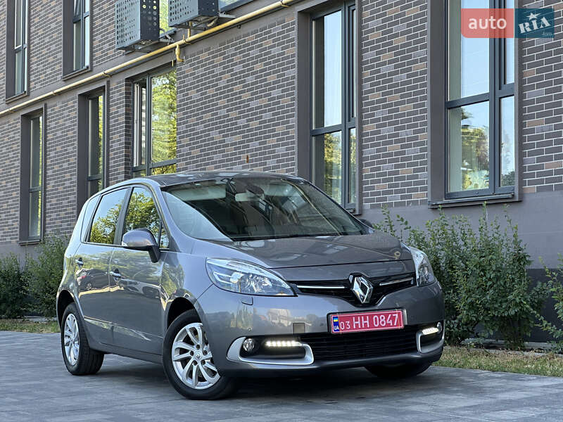 Renault Scenic 2013