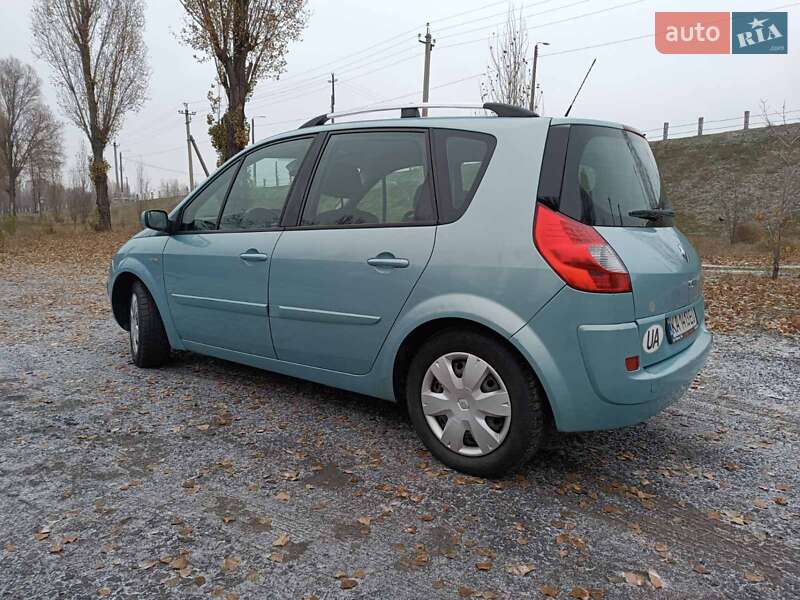 Мінівен Renault Scenic 2007 в 