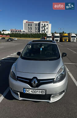 Минивэн Renault Scenic 2015 в Львове