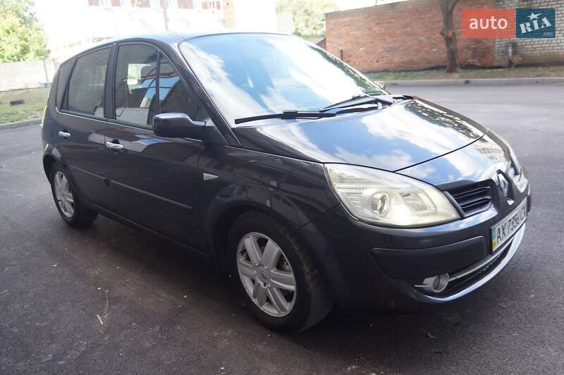 Минивэн Renault Scenic 2007 в Харькове