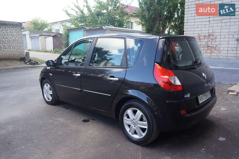Минивэн Renault Scenic 2007 в Харькове