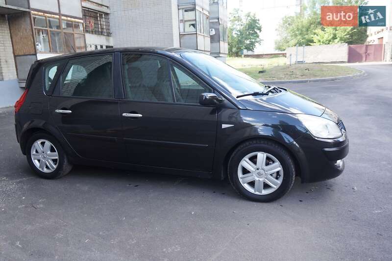Минивэн Renault Scenic 2007 в Харькове