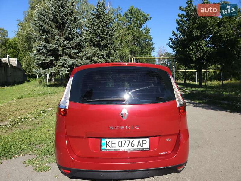 Минивэн Renault Scenic 2012 в Павлограде