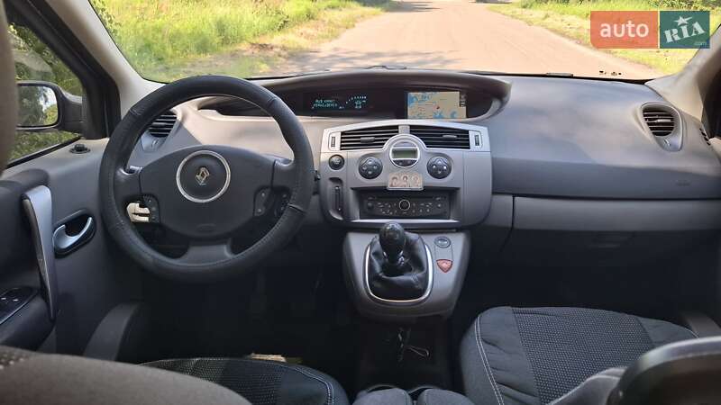 Минивэн Renault Scenic 2007 в Бахмаче