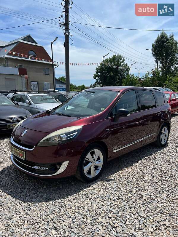Renault Scenic 2012