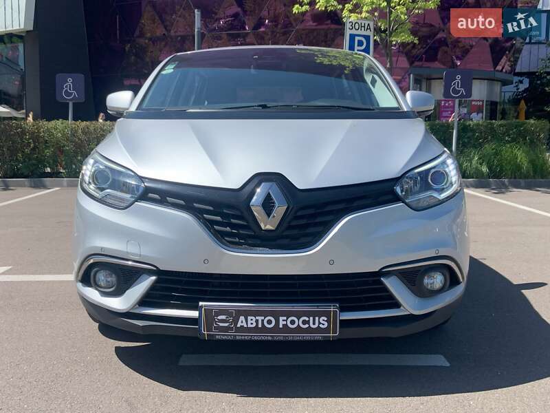 Мінівен Renault Scenic 2017 в Києві