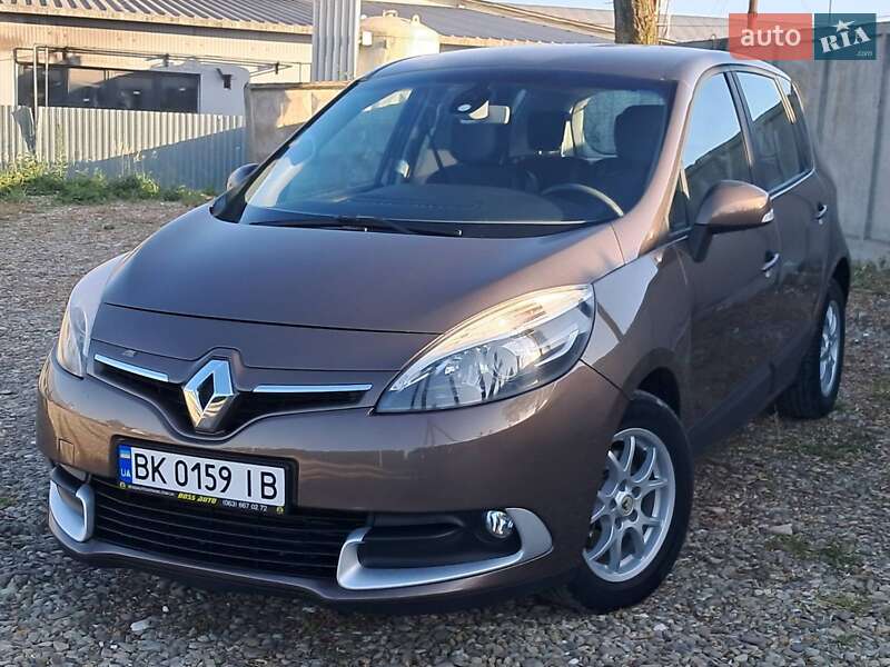 Renault Scenic 2012