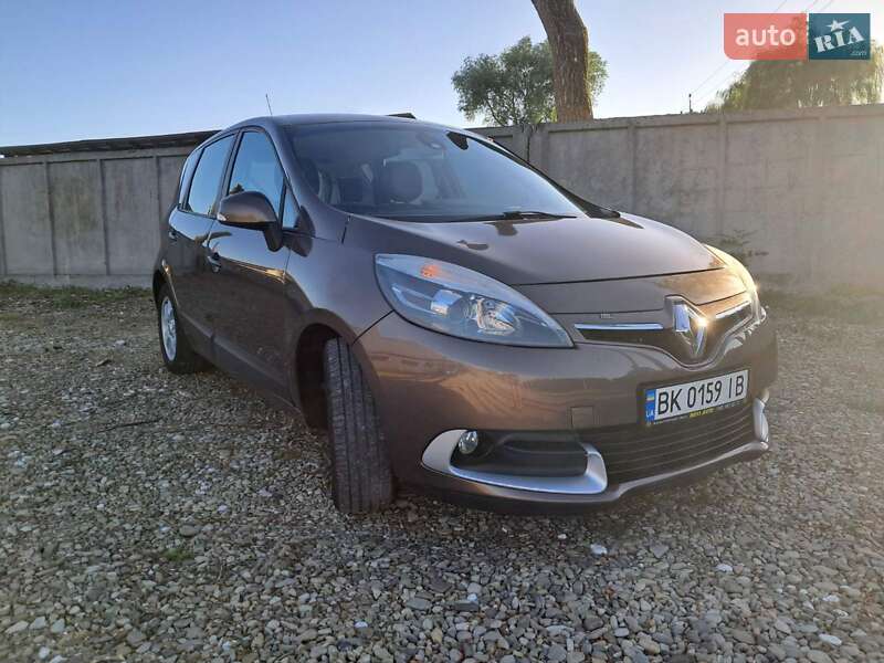 Мінівен Renault Scenic 2012 в Дрогобичі
