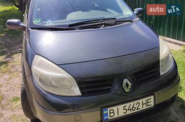 Мінівен Renault Scenic 2005 в Лубнах
