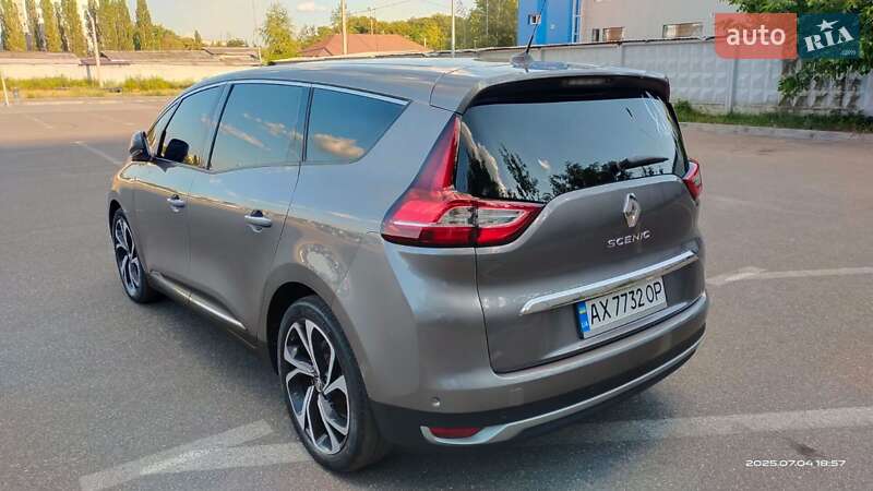 Мінівен Renault Scenic 2019 в Харкові фото 5 Мінівен Renault Scenic 2019 в Харкові