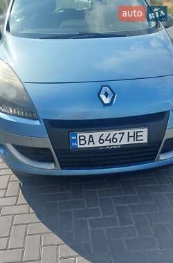 Минивэн Renault Scenic 2011 в Кропивницком