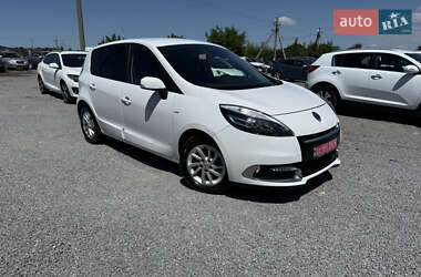 Мінівен Renault Scenic 2012 в 