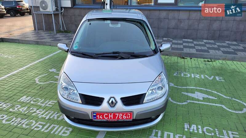 Минивэн Renault Scenic 2006 в Черкассах