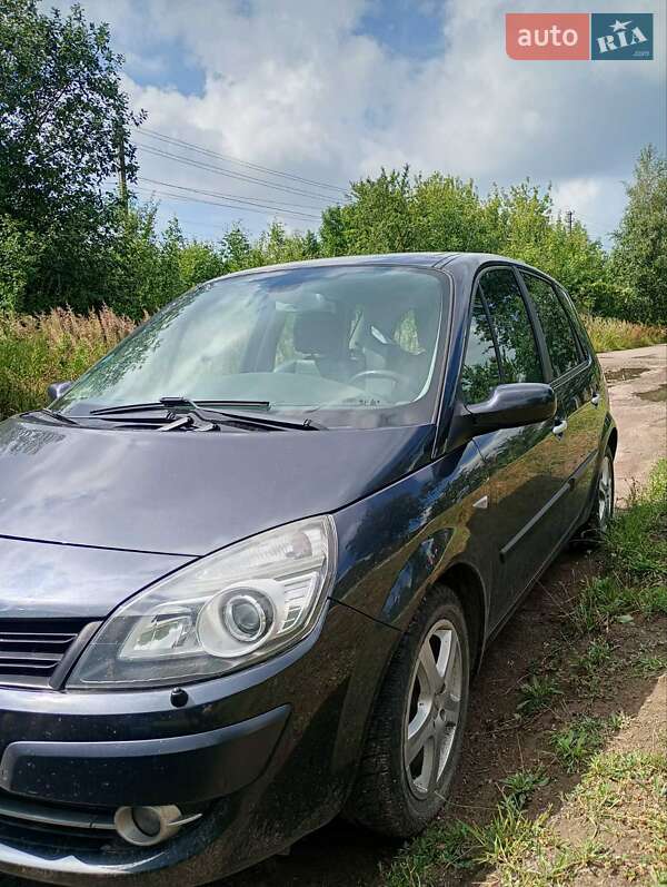 Мінівен Renault Scenic 2007 в Нововолинську фото 3 Мінівен Renault Scenic 2007 в Нововолинську