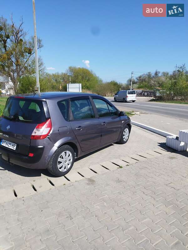 Минивэн Renault Scenic 2003 в Черновцах