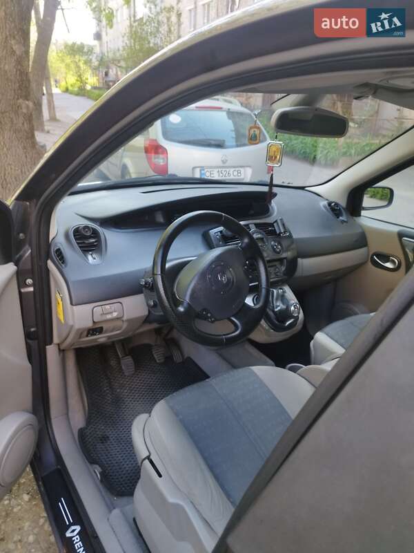 Минивэн Renault Scenic 2003 в Черновцах