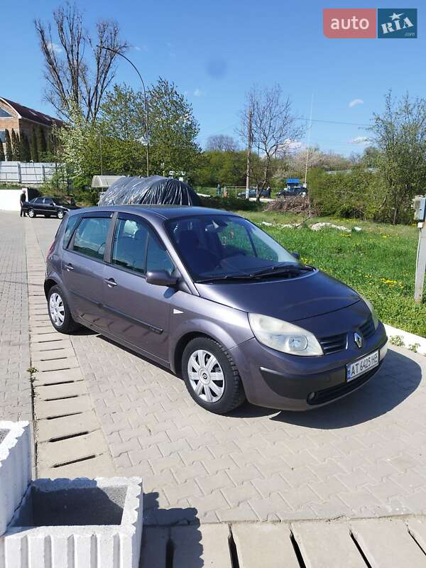 Минивэн Renault Scenic 2003 в Черновцах
