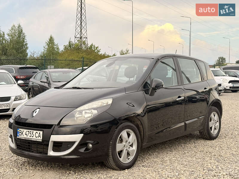 Минивэн Renault Scenic 2012 в Тернополе