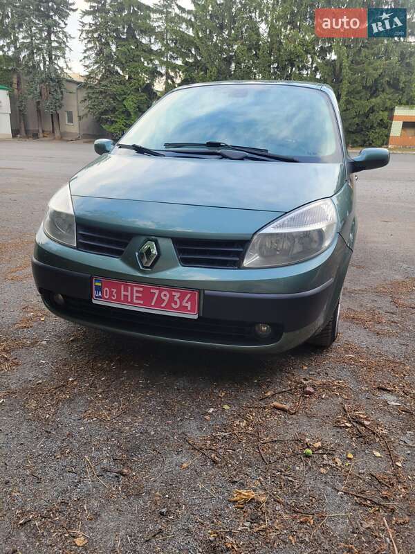 Минивэн Renault Scenic 2005 в Збараже