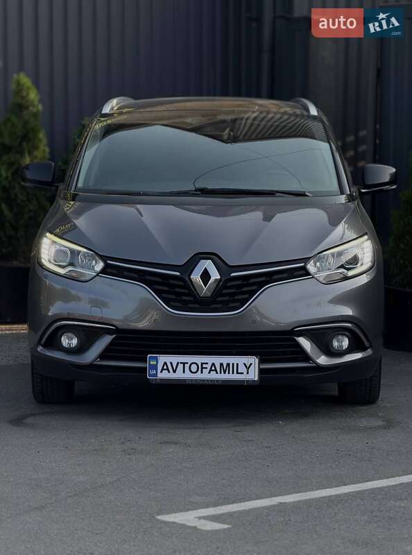 Мінівен Renault Scenic 2017 в Дніпрі