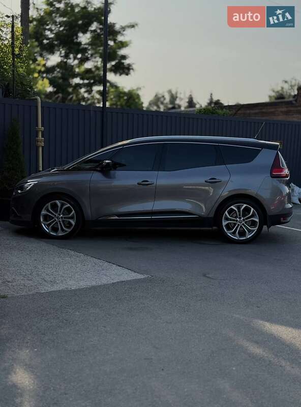 Мінівен Renault Scenic 2017 в Дніпрі