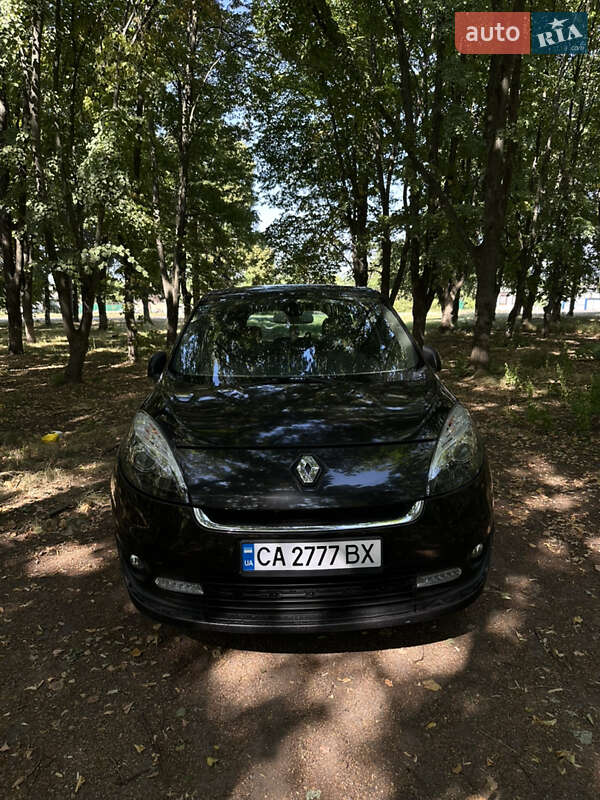 Renault Scenic 2012