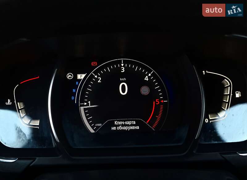 Минивэн Renault Scenic 2017 в Николаеве