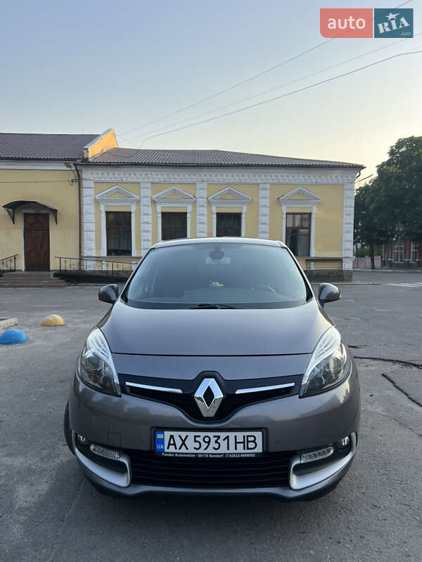 Минивэн Renault Scenic 2014 в Краснограде