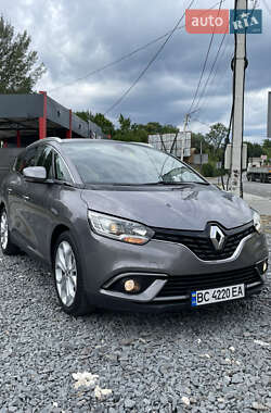 Мінівен Renault Scenic 2018 в Бориславі
