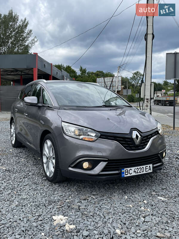Renault Scenic 2018