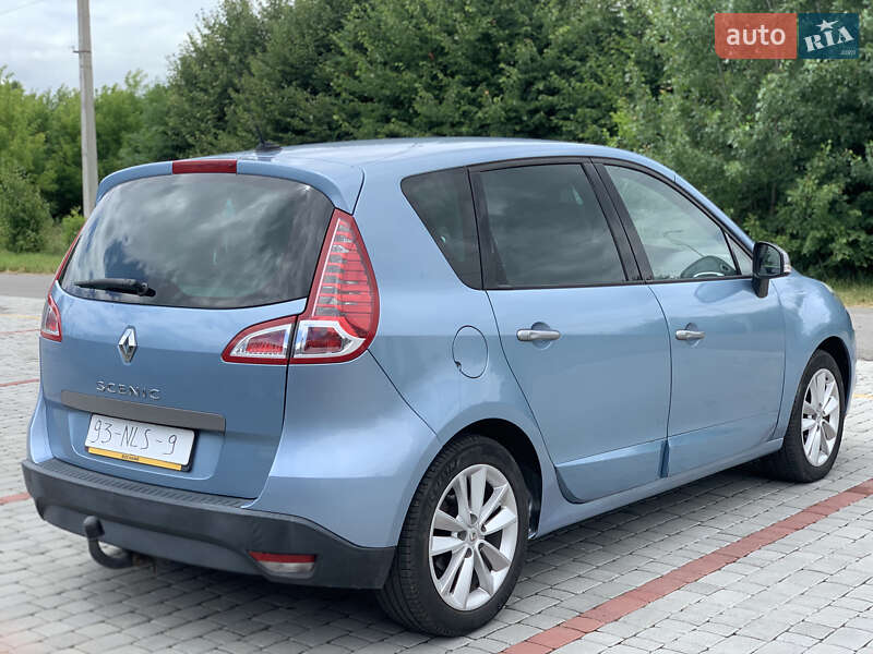 Минивэн Renault Scenic 2010 в Староконстантинове