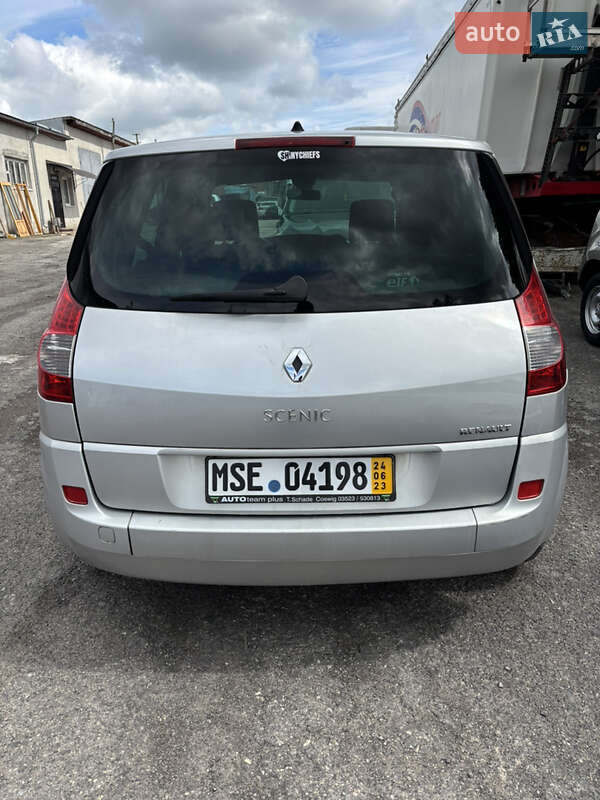 Мінівен Renault Scenic 2007 в Тернополі