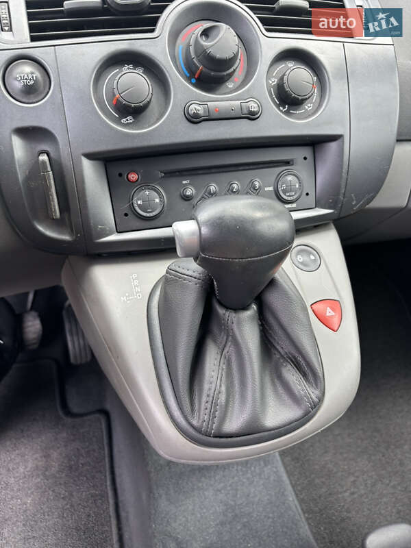 Мінівен Renault Scenic 2007 в Тернополі