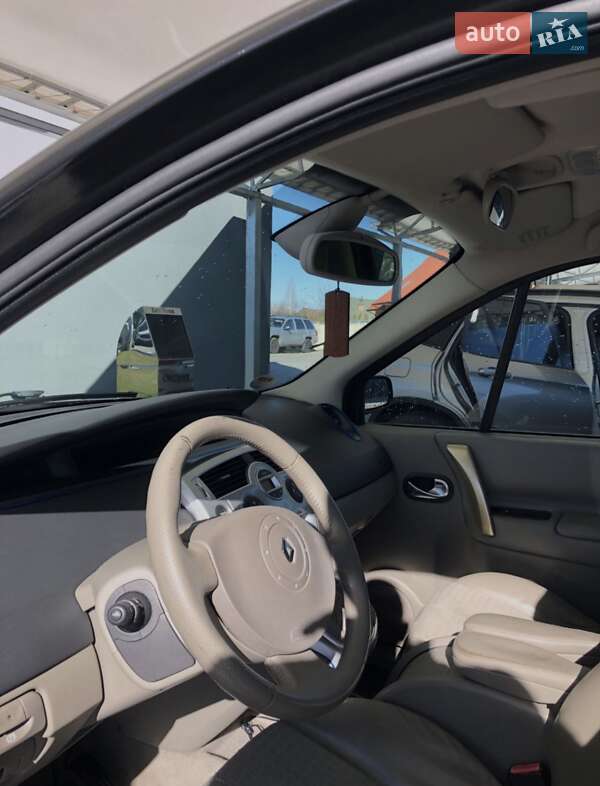 Минивэн Renault Scenic 2005 в Луцке