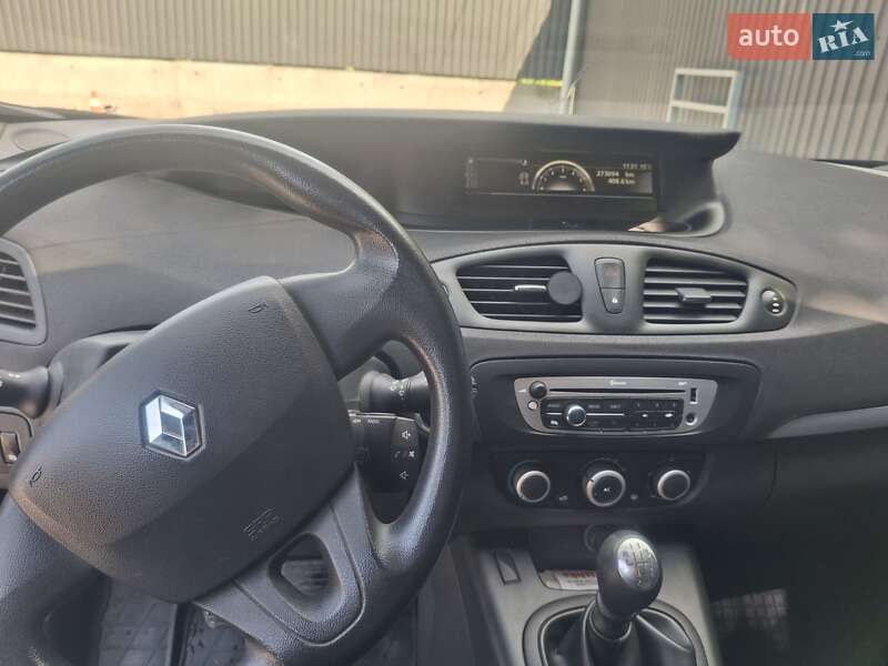 Минивэн Renault Scenic 2012 в Львове