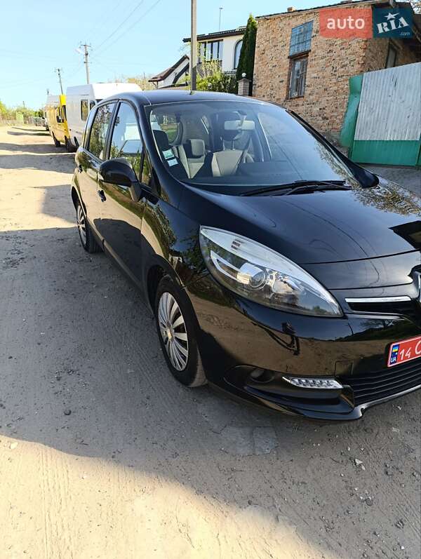 Минивэн Renault Scenic 2013 в Львове