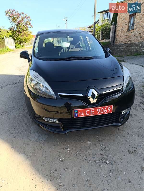 Минивэн Renault Scenic 2013 в Львове