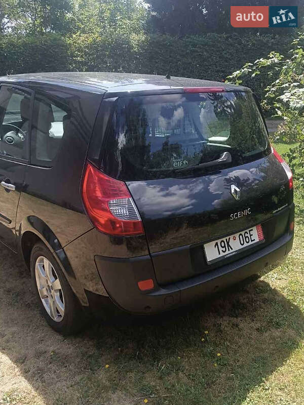 Минивэн Renault Scenic 2008 в Ровно