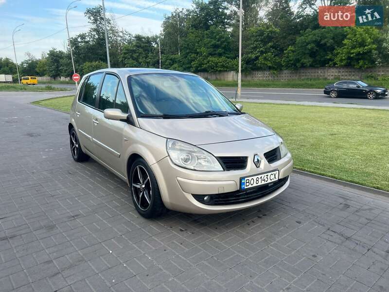 Минивэн Renault Scenic 2007 в Киеве