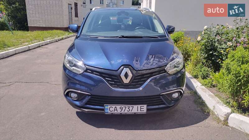 Renault Scenic 2017