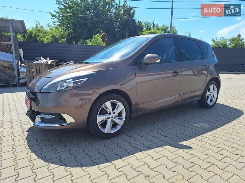 Renault Scenic 2013
