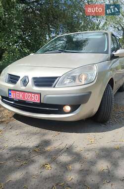 Мінівен Renault Scenic 2006 в Чернігові