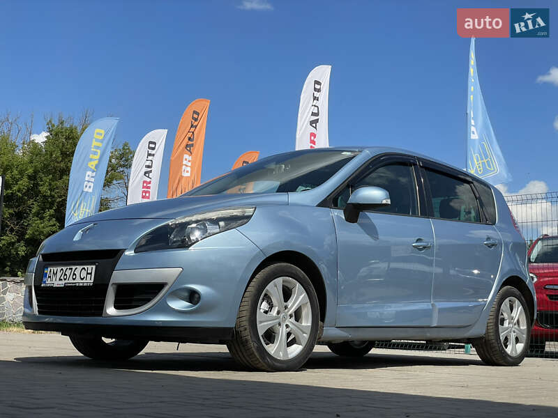 Минивэн Renault Scenic 2011 в Бердичеве