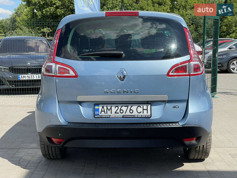 Минивэн Renault Scenic 2011 в Бердичеве