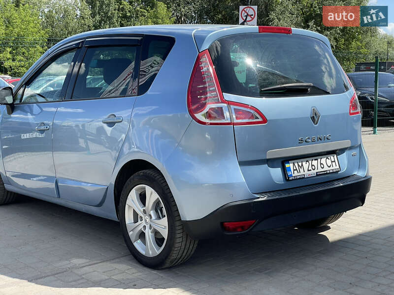 Минивэн Renault Scenic 2011 в Бердичеве
